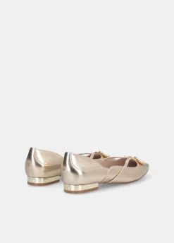 Liu Jo Ballerines avec logo bijou|Femme Mocassins
