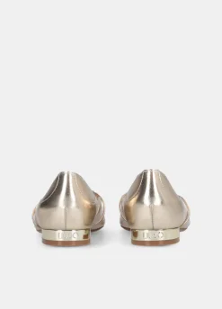 Liu Jo Ballerines avec logo bijou|Femme Mocassins