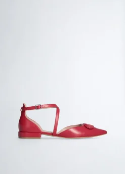 Liu Jo Ballerines avec maxi logo|Femme Mocassins