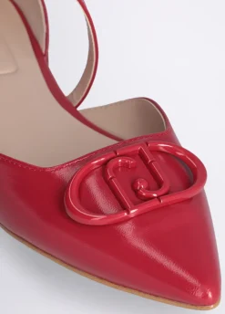 Liu Jo Ballerines avec maxi logo|Femme Mocassins