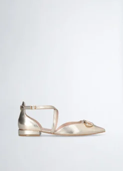 Liu Jo Ballerines avec maxi logo|Femme Mocassins