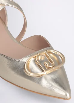 Liu Jo Ballerines avec maxi logo|Femme Mocassins