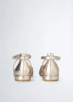 Liu Jo Ballerines avec maxi logo|Femme Mocassins