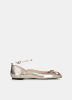 Liu Jo Ballerines effet lamé|Femme Mocassins