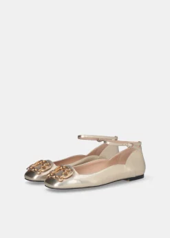 Liu Jo Ballerines effet lamé|Femme Mocassins