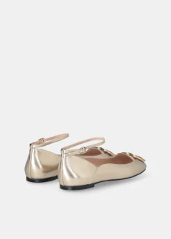 Liu Jo Ballerines effet lamé|Femme Mocassins