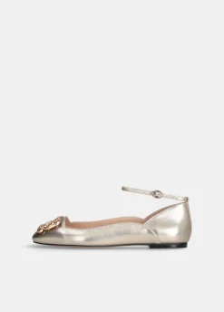 Liu Jo Ballerines effet lamé|Femme Mocassins