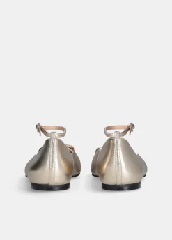 Liu Jo Ballerines effet lamé|Femme Mocassins