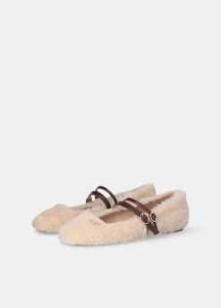 Liu Jo Ballerines effet peau lainée|Femme Mocassins