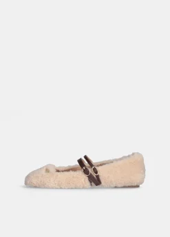 Liu Jo Ballerines effet peau lainée|Femme Mocassins