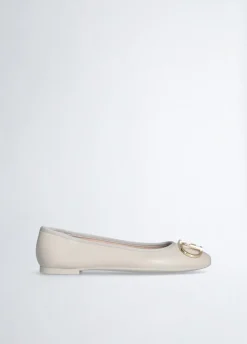 Liu Jo Ballerines en cuir|Femme Mocassins
