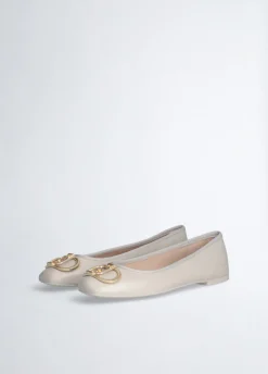 Liu Jo Ballerines en cuir|Femme Mocassins