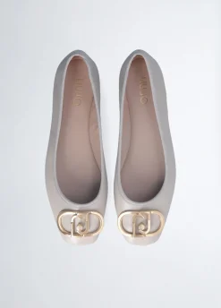 Liu Jo Ballerines en cuir|Femme Mocassins