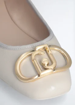 Liu Jo Ballerines en cuir|Femme Mocassins
