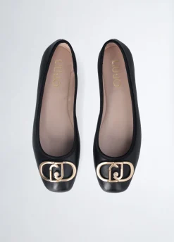 Liu Jo Ballerines en cuir|Femme Mocassins
