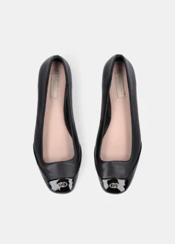 Liu Jo Ballerines en cuir nappa|Femme Mocassins