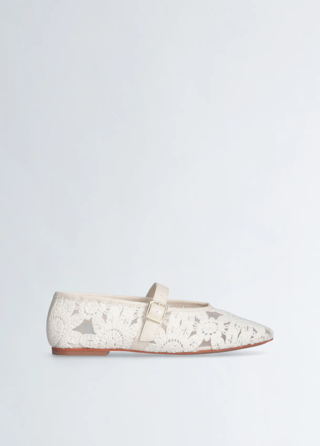 Liu Jo Ballerines en dentelle macramé|Femme Mocassins