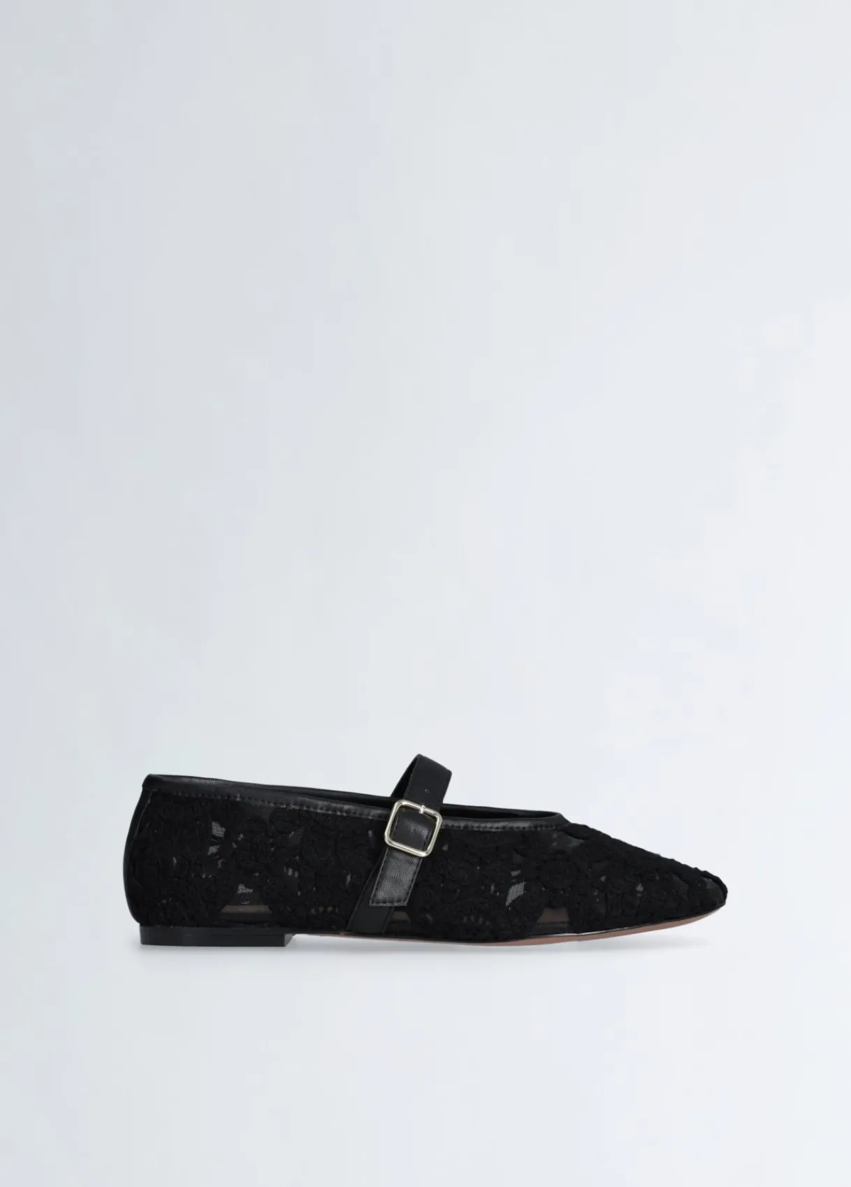 Liu Jo Ballerines en dentelle macramé|Femme Mocassins