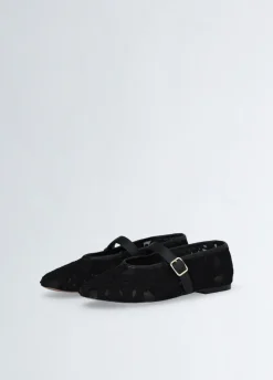 Liu Jo Ballerines en dentelle macramé|Femme Mocassins