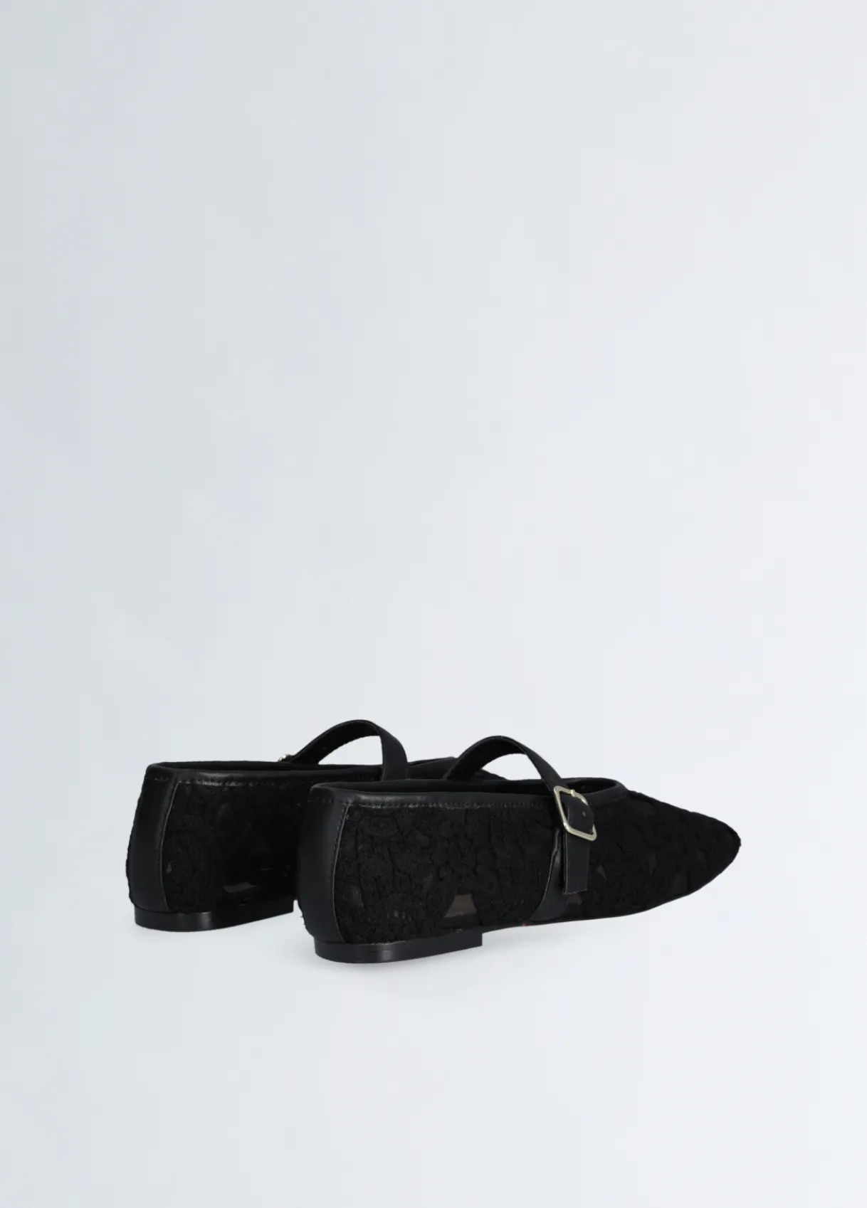Liu Jo Ballerines en dentelle macramé|Femme Mocassins