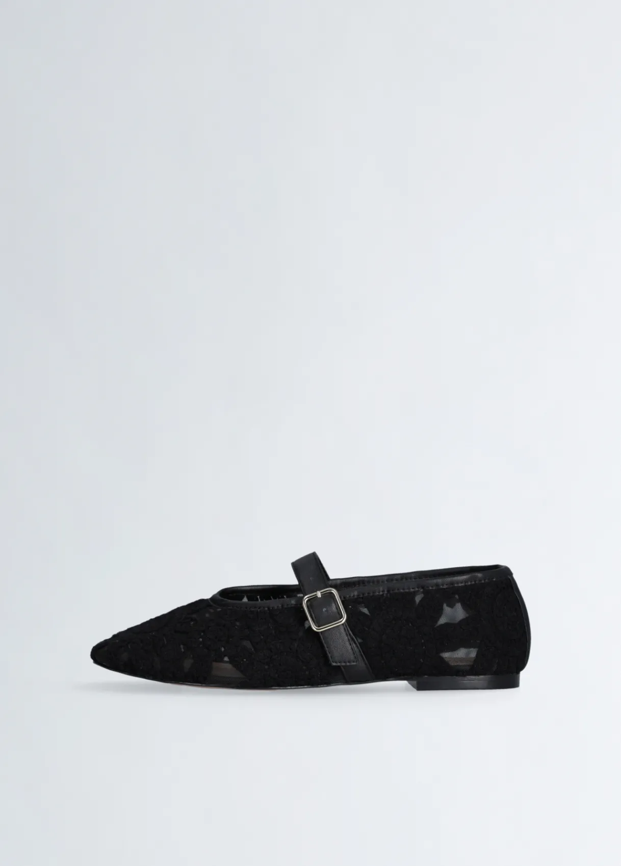 Liu Jo Ballerines en dentelle macramé|Femme Mocassins