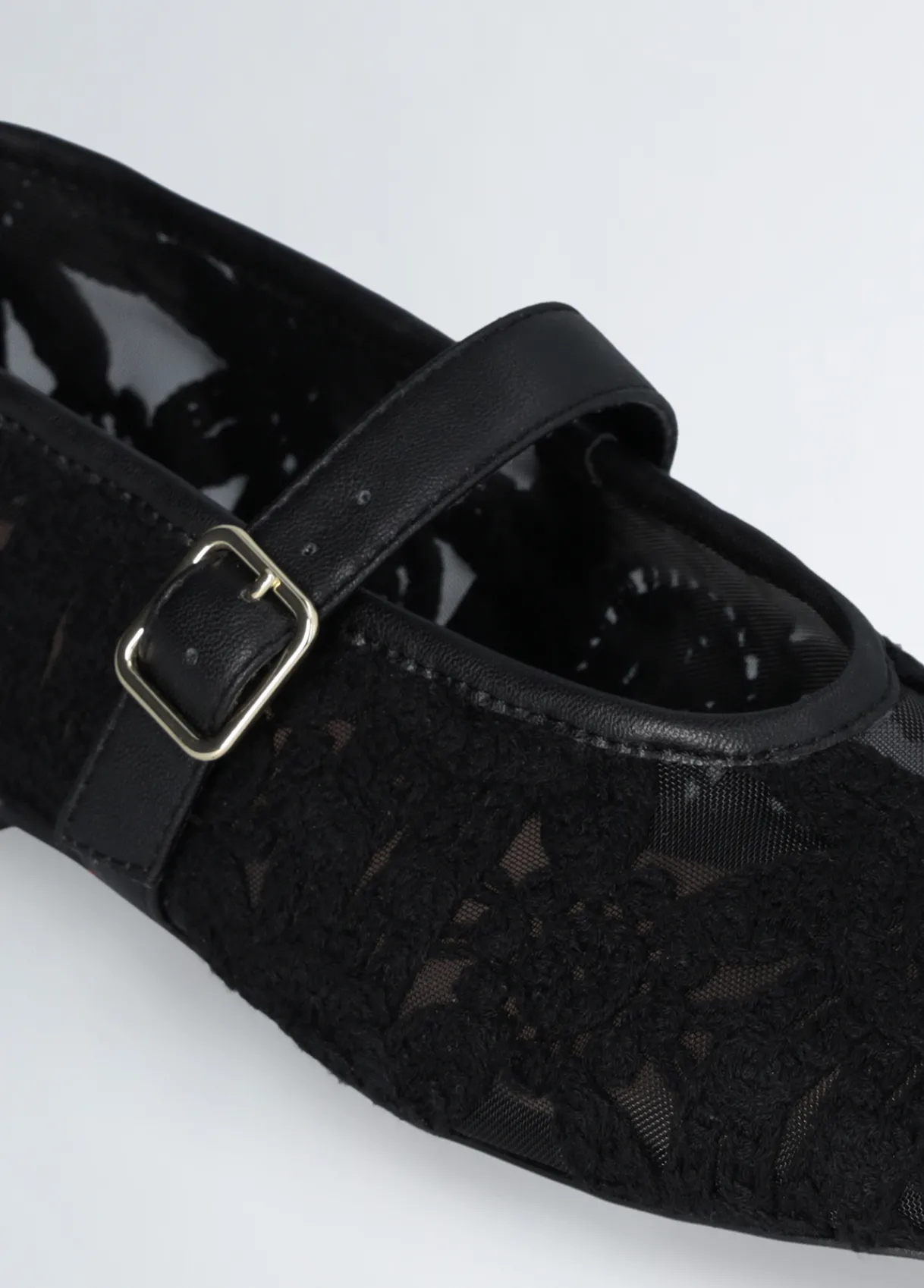 Liu Jo Ballerines en dentelle macramé|Femme Mocassins