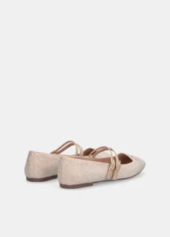 Liu Jo Ballerines strassées all-over|Femme Mocassins