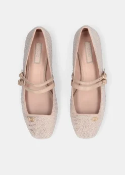 Liu Jo Ballerines strassées all-over|Femme Mocassins