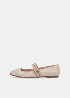 Liu Jo Ballerines strassées all-over|Femme Mocassins