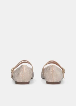 Liu Jo Ballerines strassées all-over|Femme Mocassins