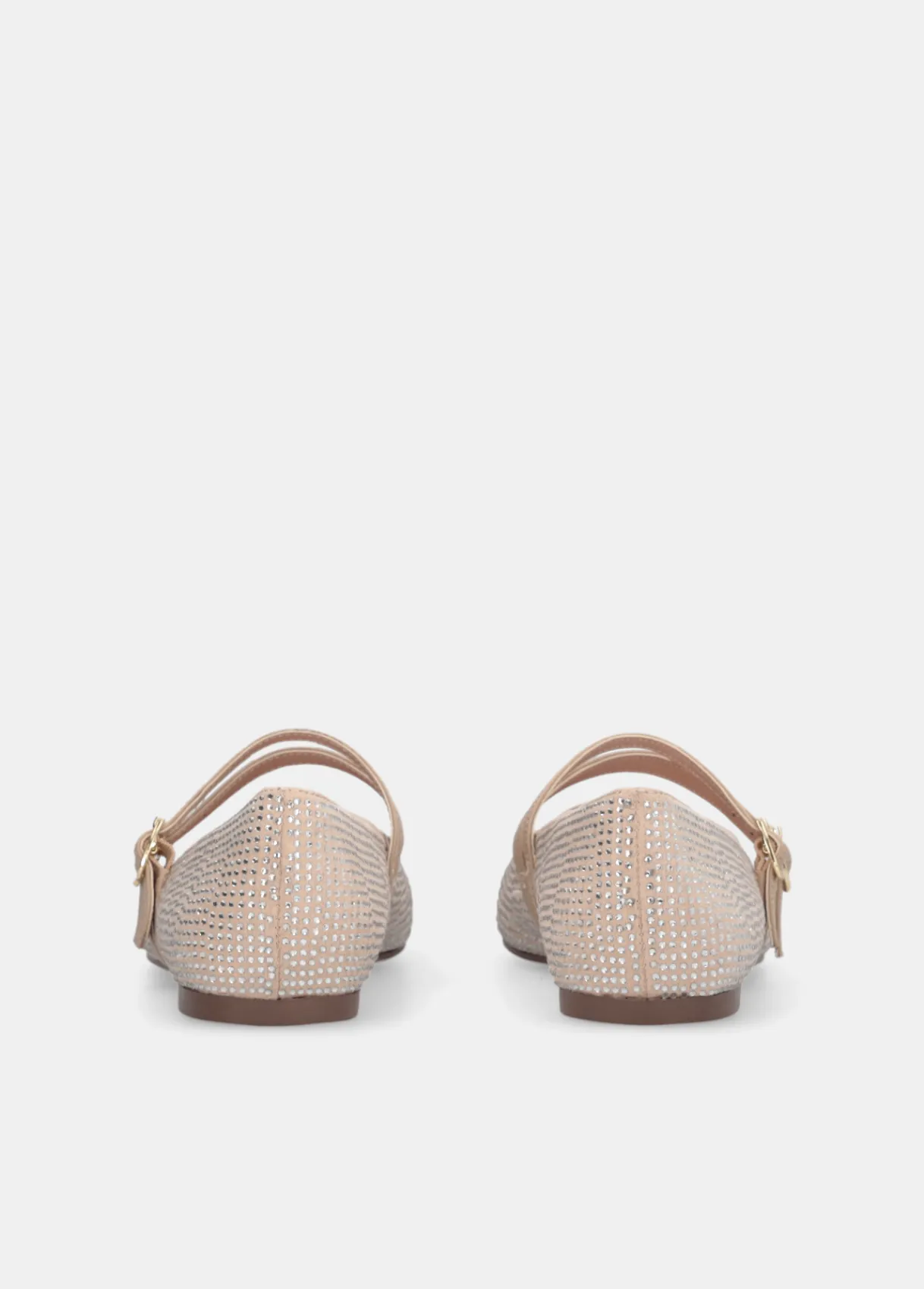 Liu Jo Ballerines strassées all-over|Femme Mocassins