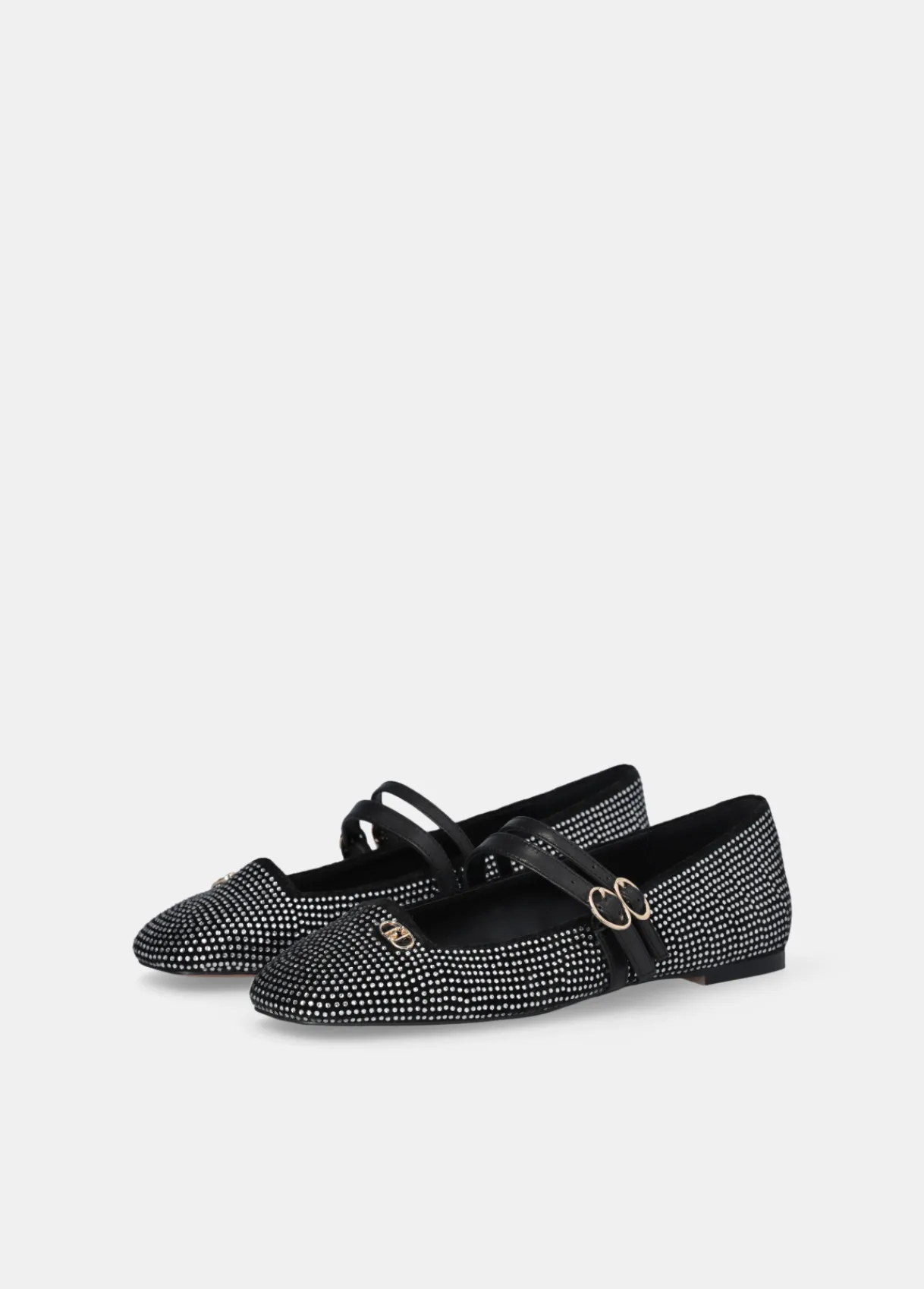 Liu Jo Ballerines strassées all-over|Femme Mocassins