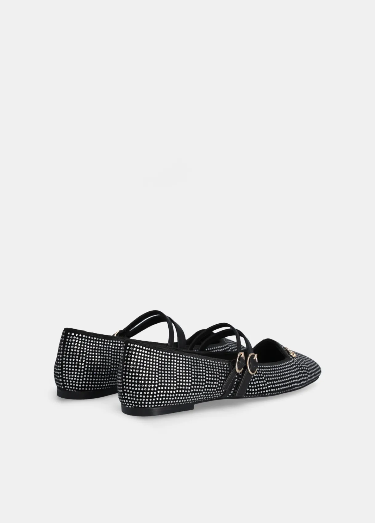 Liu Jo Ballerines strassées all-over|Femme Mocassins