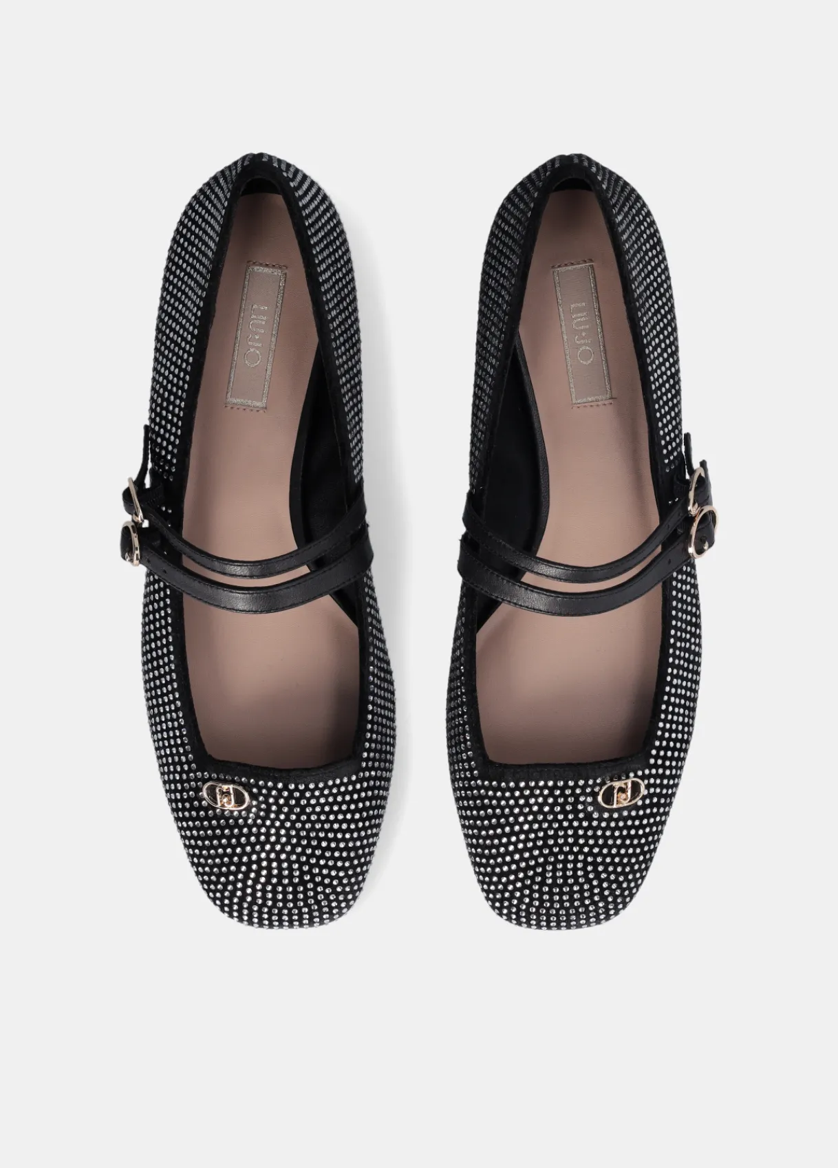 Liu Jo Ballerines strassées all-over|Femme Mocassins