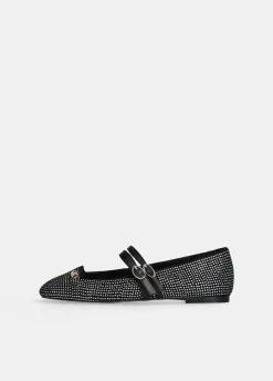 Liu Jo Ballerines strassées all-over|Femme Mocassins