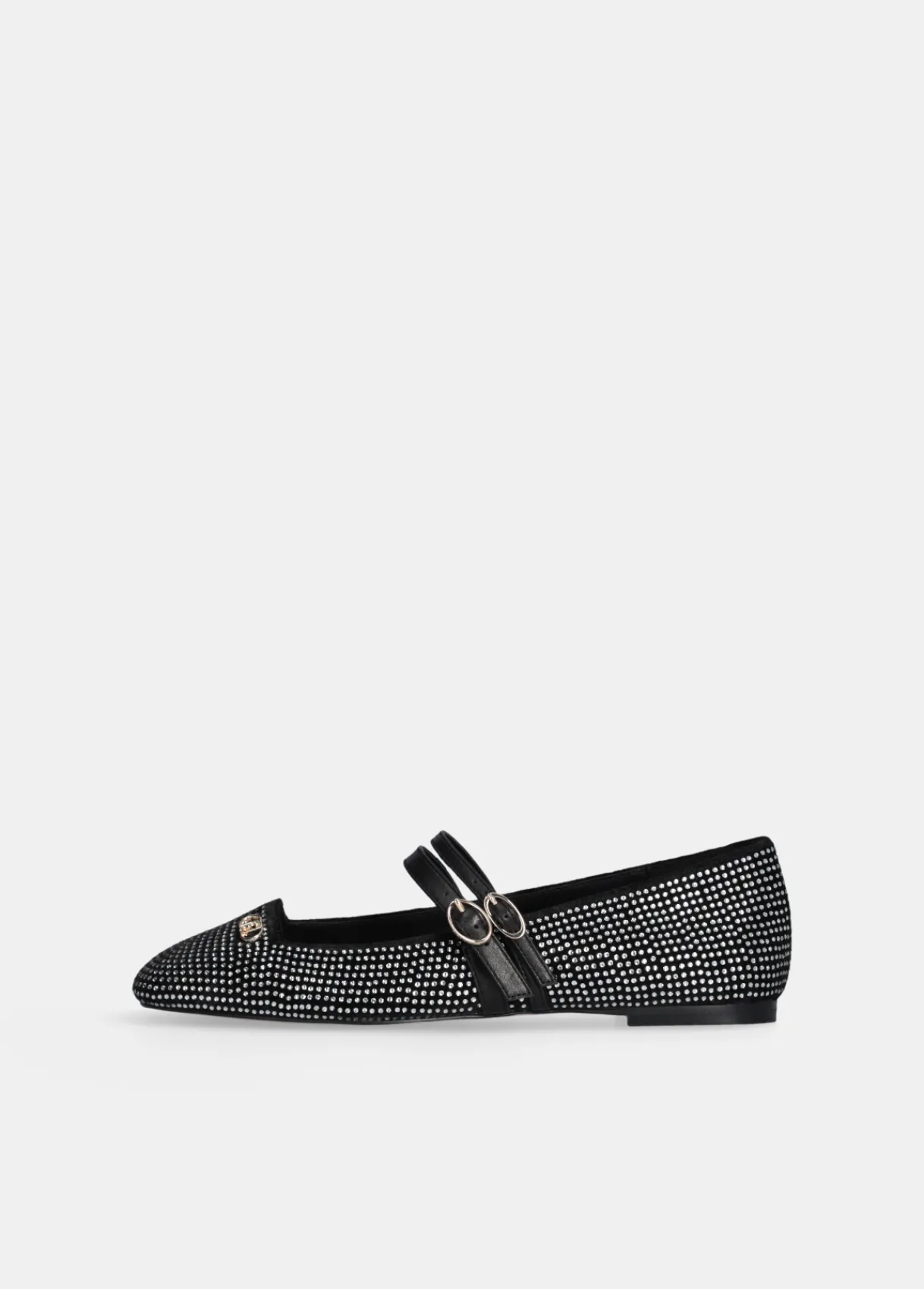 Liu Jo Ballerines strassées all-over|Femme Mocassins