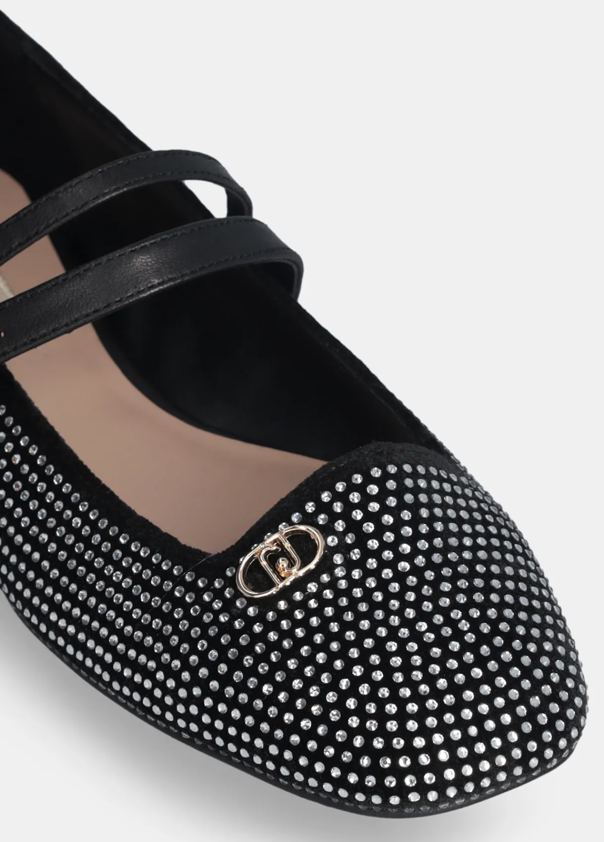 Liu Jo Ballerines strassées all-over|Femme Mocassins