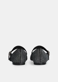 Liu Jo Ballerines strassées all-over|Femme Mocassins