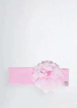 Liu Jo Bandeau en coton avec fleur| Accessoires