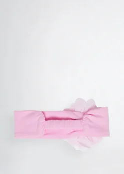Liu Jo Bandeau en coton avec fleur| Accessoires
