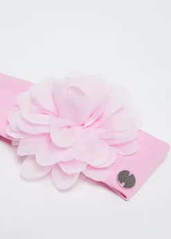 Liu Jo Bandeau en coton avec fleur| Accessoires