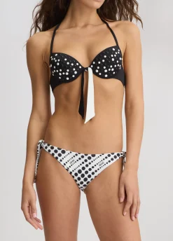 Liu Jo Bas de maillot à pois|Femme Mode Plage