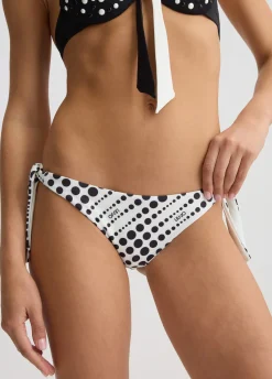 Liu Jo Bas de maillot à pois|Femme Mode Plage