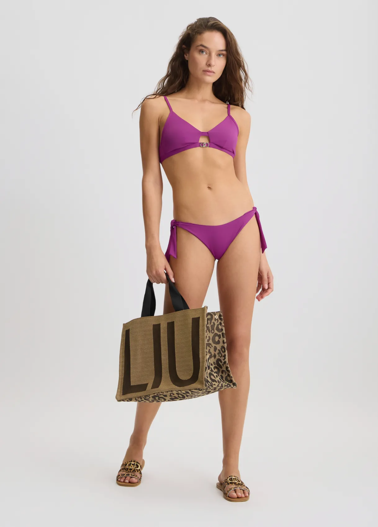 Liu Jo Bas de maillot avec nœuds|Femme Mode Plage