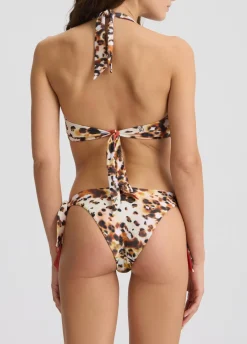 Liu Jo Bas de maillot plage animalier|Femme Mode Plage