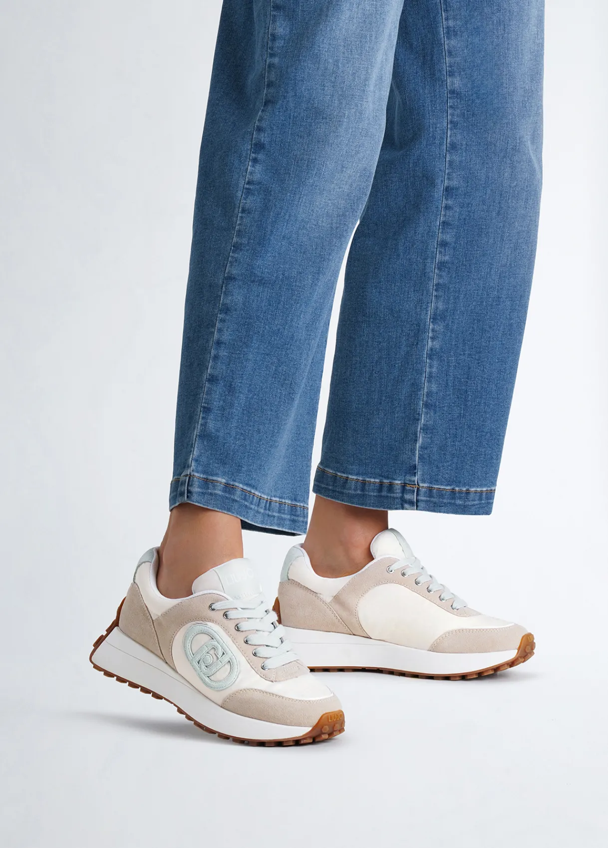 Liu Jo Baskets avec logo|Femme Sneakers
