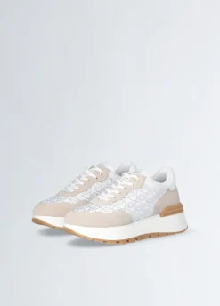 Liu Jo Baskets avec logo en strass|Femme Sneakers