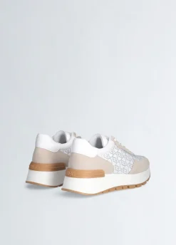 Liu Jo Baskets avec logo en strass|Femme Sneakers