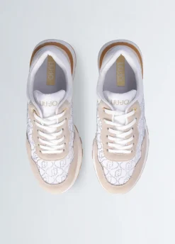 Liu Jo Baskets avec logo en strass|Femme Sneakers