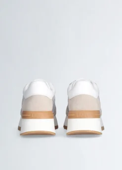 Liu Jo Baskets avec logo en strass|Femme Sneakers